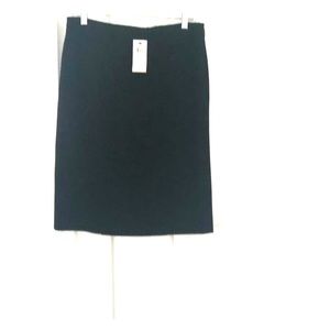 Black Pencil Skirt